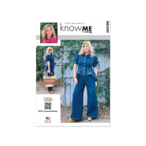 knowME Schnittmuster - ME2069 - Schösschenbluse und Jeans