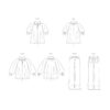Butterick Schnittmuster - B6982 - Damenhose, legere Bluse – Bild 7