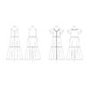 Butterick Schnittmuster - B6983 - Sommerkleid mit Stufenrock – Bild 5