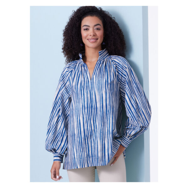 Butterick Schnittmuster - B6982 - Damenhose, legere Bluse – Bild 2