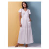 Butterick Schnittmuster - B6983 - Sommerkleid mit Stufenrock – Bild 2