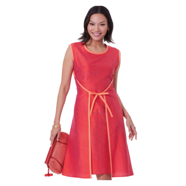 Butterick Schnittmuster - B6985 - Wickelkleid, Sommerkleid – Bild 2