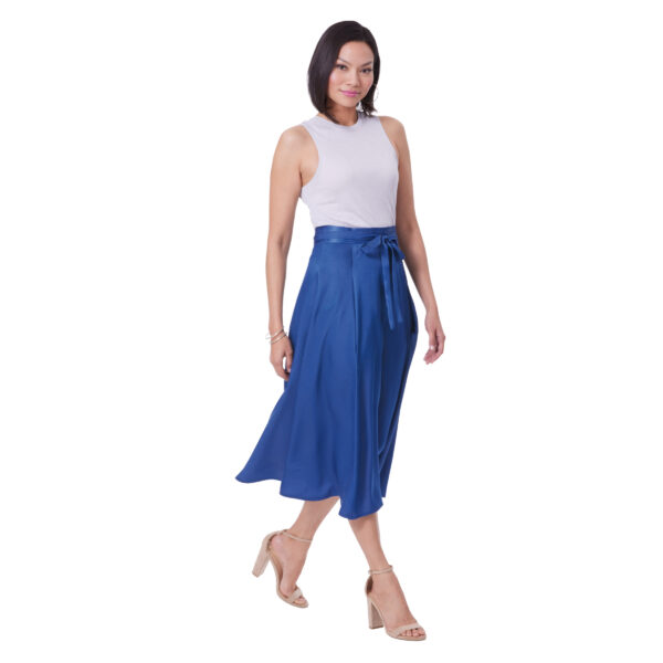 Butterick Schnittmuster - B6986 - Retro - Wickelrock aus den 70 er Jahren – Bild 2