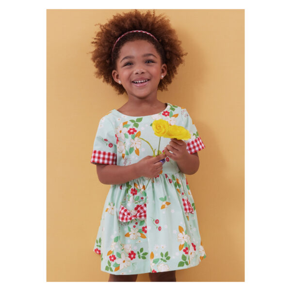 Butterick Schnittmuster - B6987 - Kinderkleid, Kinderoverall – Bild 2