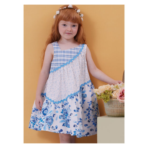 Butterick Schnittmuster - B6988 - Kinderkleid, Sommerkleid – Bild 2