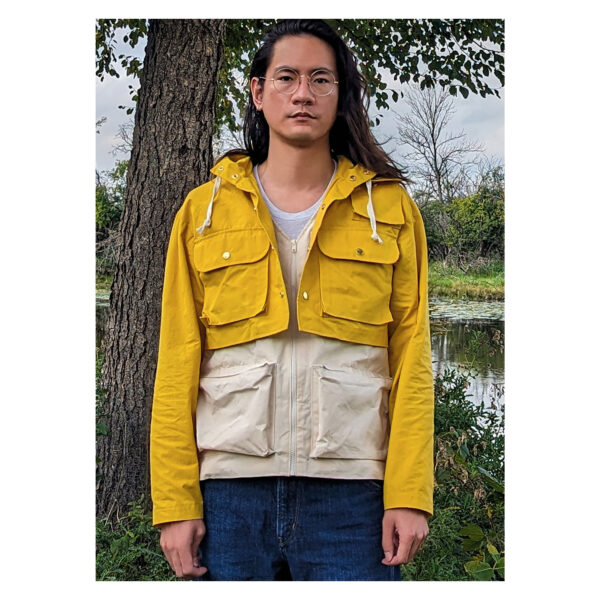 knowME Schnittmuster - ME2064 - Herrenweste und Jacke – Bild 2
