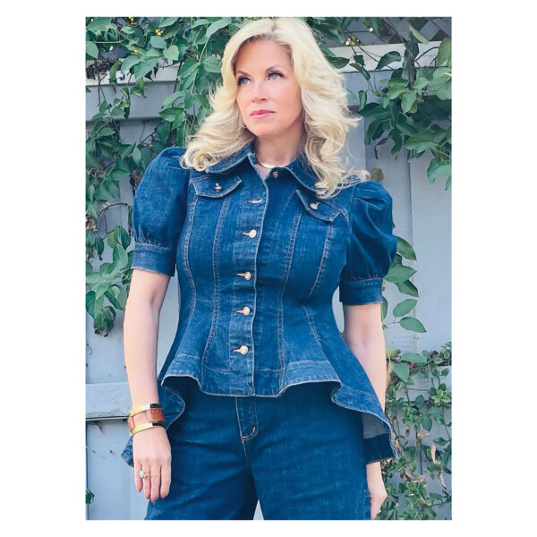knowME Schnittmuster - ME2069 - Schösschenbluse und Jeans – Bild 2