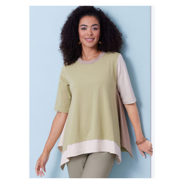 Butterick Schnittmuster - B6981 - Bluse, Damenshirt – Bild 3