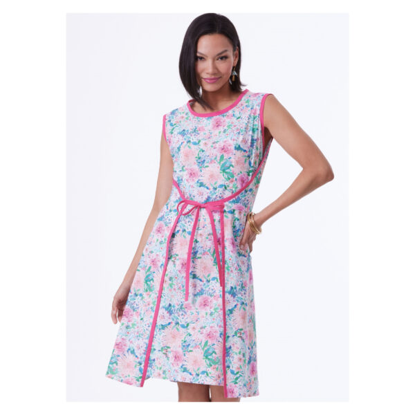 Butterick Schnittmuster - B6985 - Wickelkleid, Sommerkleid – Bild 3