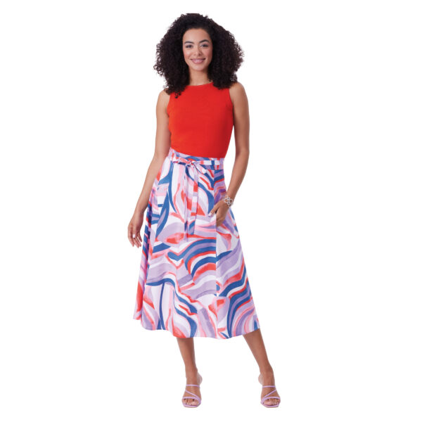 Butterick Schnittmuster - B6986 - Retro - Wickelrock aus den 70 er Jahren – Bild 3
