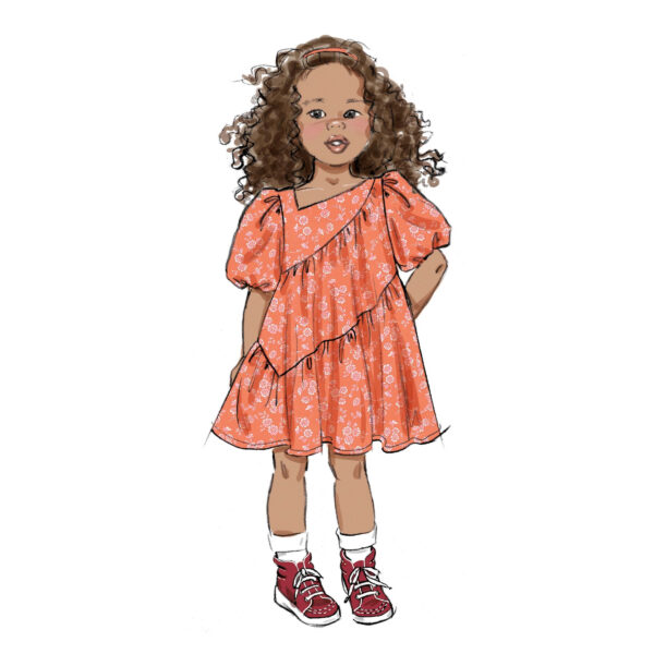 Butterick Schnittmuster - B6988 - Kinderkleid, Sommerkleid – Bild 3