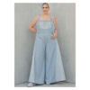 knowME Schnittmuster - ME2062 - Latzhose, Latzjeans mit Schlag – Bild 3