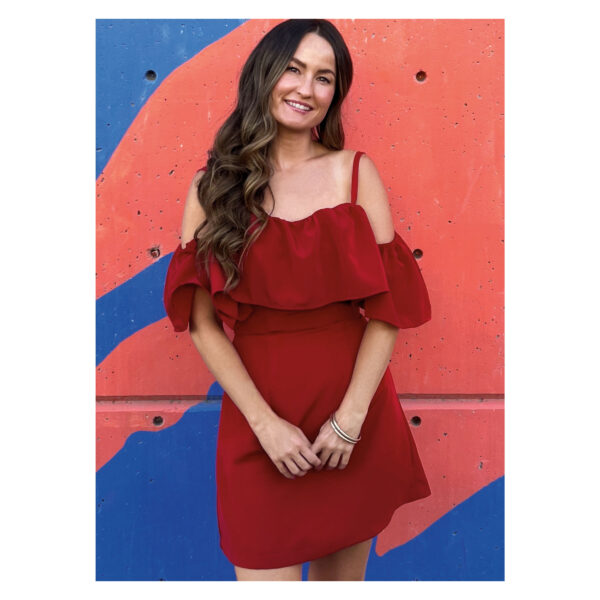 knowME Schnittmuster - ME2067 - Trägerkleid mit Carmenausschnitt – Bild 3