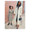 knowME Schnittmuster - ME2069 - Trenchcoat - Damen und Kind – Bild 3