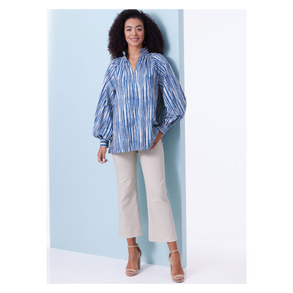 Butterick Schnittmuster - B6982 - Damenhose, legere Bluse – Bild 4
