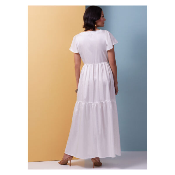 Butterick Schnittmuster - B6983 - Sommerkleid mit Stufenrock – Bild 4
