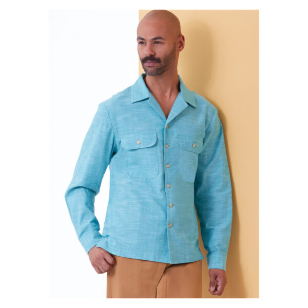Butterick Schnittmuster - B6984 - Bluse, Hemd, Hose, Unisex – Bild 3