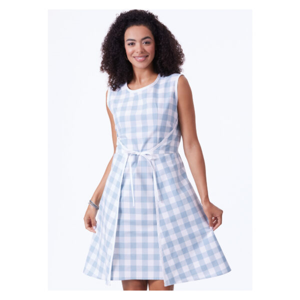 Butterick Schnittmuster - B6985 - Wickelkleid, Sommerkleid – Bild 4