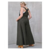 knowME Schnittmuster - ME2062 - Latzhose, Latzjeans mit Schlag – Bild 4