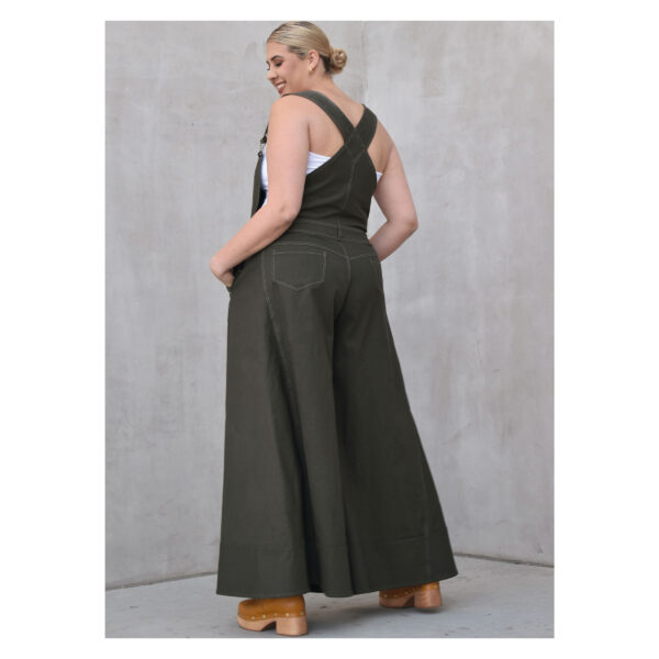 knowME Schnittmuster - ME2062 - Latzhose, Latzjeans mit Schlag – Bild 4