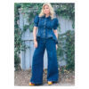 knowME Schnittmuster - ME2069 - Schösschenbluse und Jeans – Bild 4