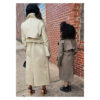 knowME Schnittmuster - ME2069 - Trenchcoat - Damen und Kind – Bild 4