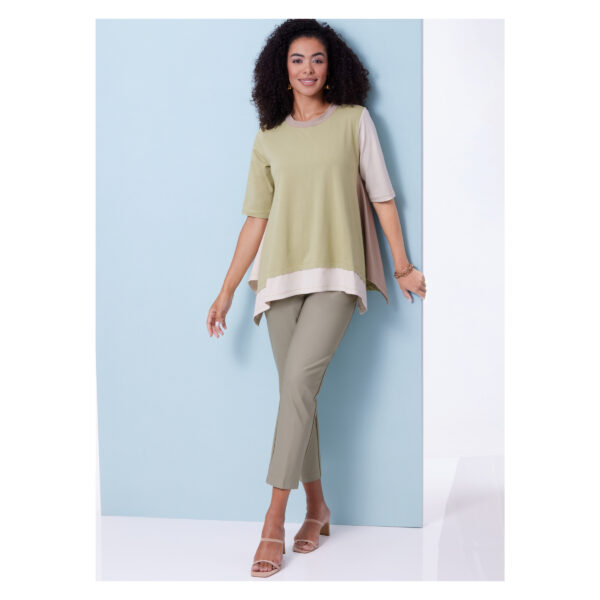 Butterick Schnittmuster - B6981 - Bluse, Damenshirt – Bild 5