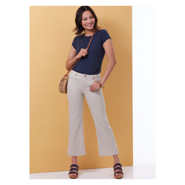 Butterick Schnittmuster - B6982 - Damenhose, legere Bluse – Bild 5
