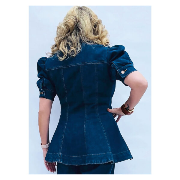knowME Schnittmuster - ME2069 - Schösschenbluse und Jeans – Bild 5