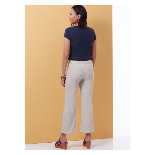 Butterick Schnittmuster - B6982 - Damenhose, legere Bluse – Bild 6