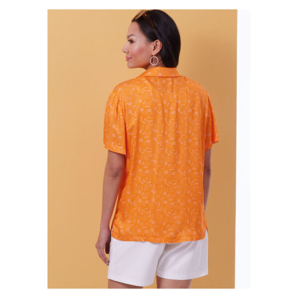 Butterick Schnittmuster - B6984 - Bluse, Hemd, Hose, Unisex – Bild 5