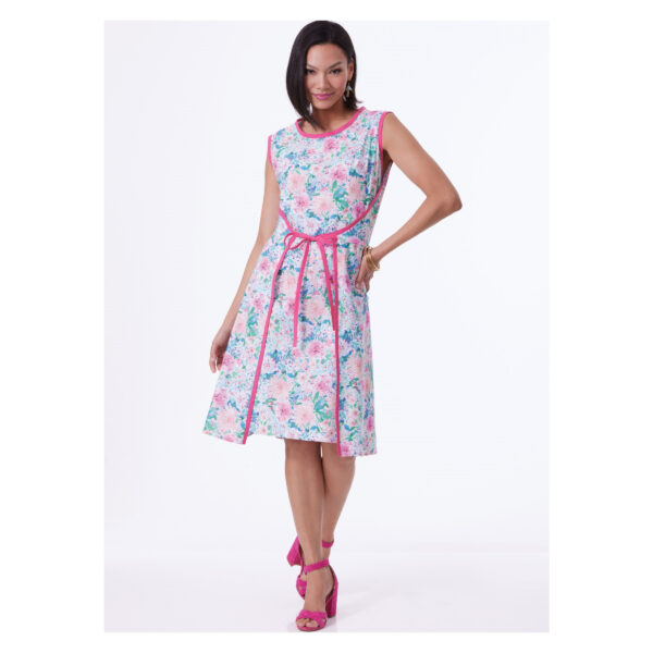 Butterick Schnittmuster - B6985 - Wickelkleid, Sommerkleid – Bild 6