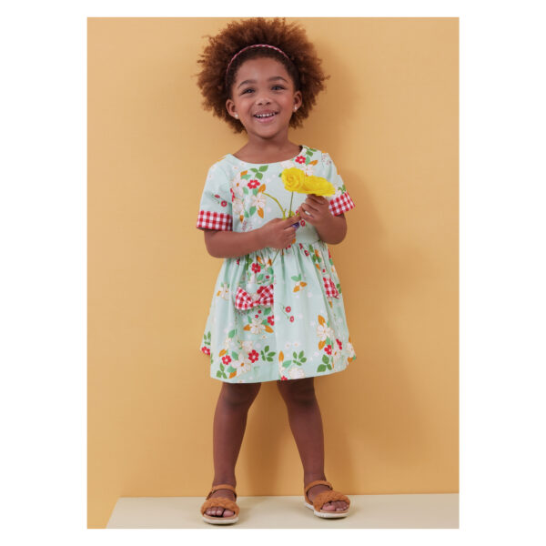 Butterick Schnittmuster - B6987 - Kinderkleid, Kinderoverall – Bild 6