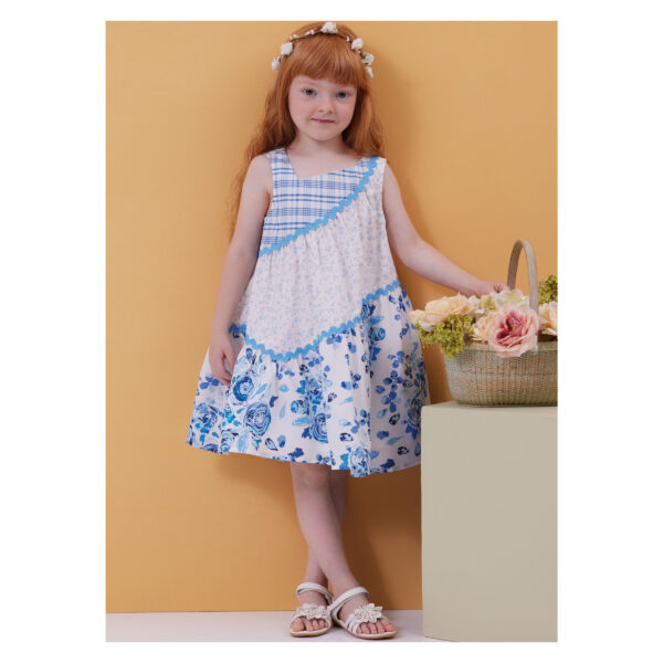 Butterick Schnittmuster - B6988 - Kinderkleid, Sommerkleid – Bild 6