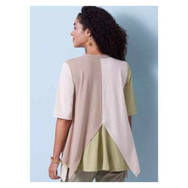 Butterick Schnittmuster - B6981 - Bluse, Damenshirt – Bild 7