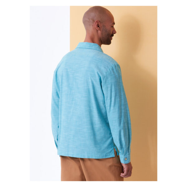 Butterick Schnittmuster - B6984 - Bluse, Hemd, Hose, Unisex – Bild 6