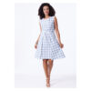 Butterick Schnittmuster - B6985 - Wickelkleid, Sommerkleid – Bild 7