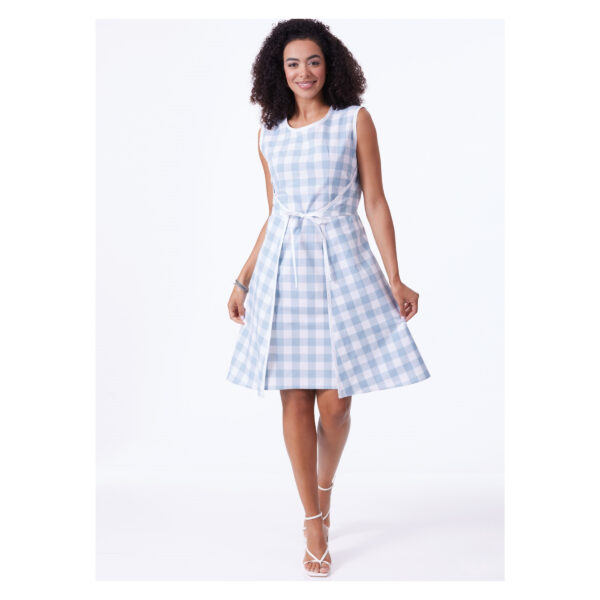 Butterick Schnittmuster - B6985 - Wickelkleid, Sommerkleid – Bild 7