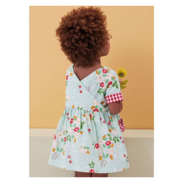 Butterick Schnittmuster - B6987 - Kinderkleid, Kinderoverall – Bild 7