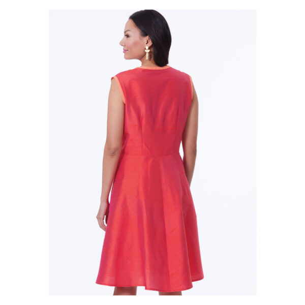 Butterick Schnittmuster - B6985 - Wickelkleid, Sommerkleid – Bild 8