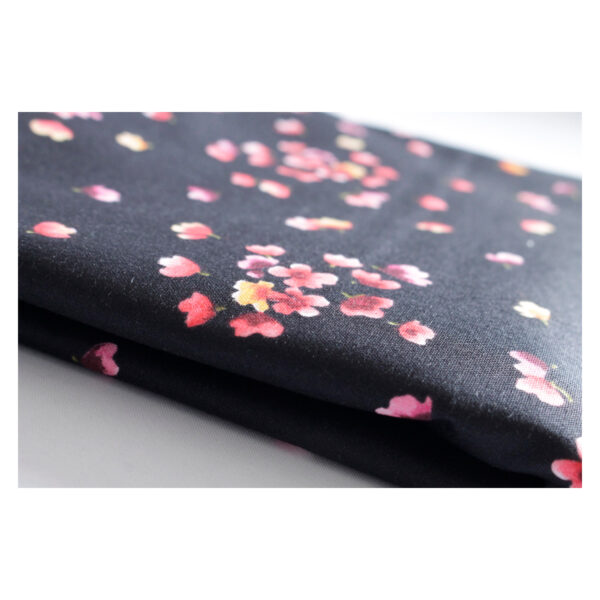 Reststück - Baumwollstoff -  Patchworkstoff - Catalina 3 - 1,50 m x 112 cm – Bild 3