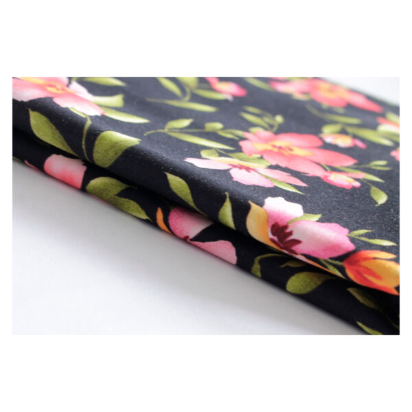 Reststück - Baumwollstoff - Patchworkstoff - Catalina 1 - 1,50 m x 112 cm – Bild 3