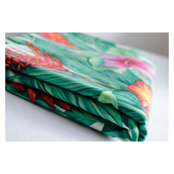 RP - Baumwollstoff -  Patchworkstoff - Blumen, Pflanzen - 2,00m x 112 cm – Bild 2