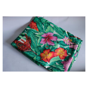 RP - Baumwollstoff -  Patchworkstoff - Blumen, Pflanzen - 2,00m x 112 cm