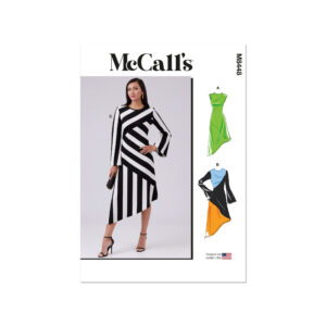 McCalls Schnittmuster M8448 - sommerliches Kleid mit Teilungsnähten