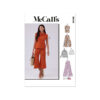 McCalls Schnittmuster M8456 - legere weite Hose mit Oberteil