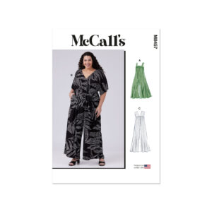McCalls Schnittmuster M8457 - Overall in drei Varianten für Damen