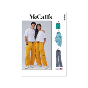 McCalls Schnittmuster M8458 - lässige Freizeithose für sie und ihn