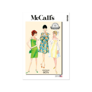 McCalls Schnittmuster M8466 - Vintage - Kleid aus den 60er Jahren
