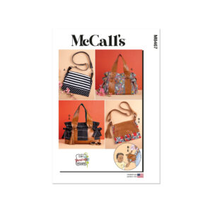 McCalls Schnittmuster M8467 - Taschenvariationen